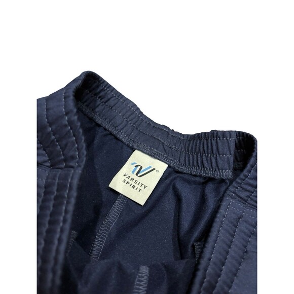 Varsity spirit warm up zipper jogger pants size medium - 31 inseam cheer dance - Picture 2 of 7